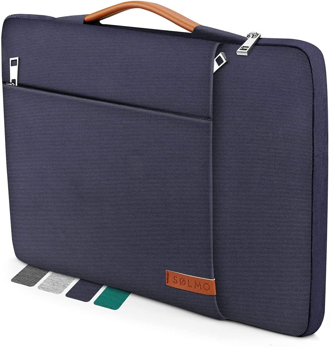 sølmo Laptoptasche Design Laptoptasche 13 Zoll stoßfeste Notebooktasche für 13 Zoll